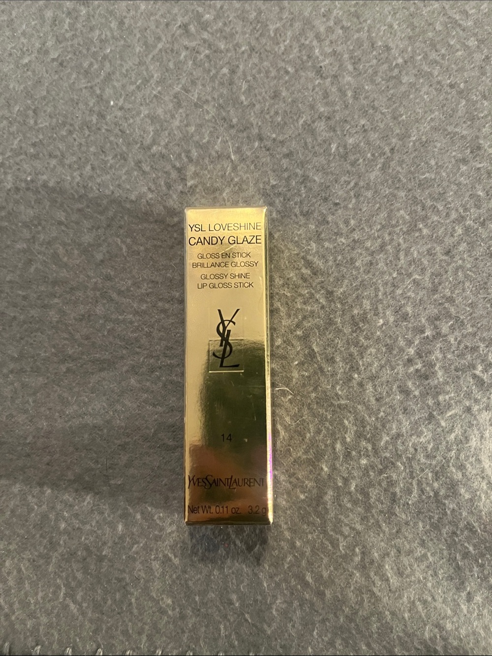 YSL lipstick